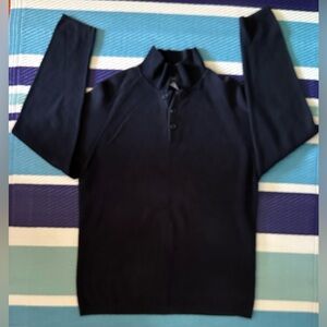 SLATES Men Long Sleeve Top Shirts 100% Cotton Size L